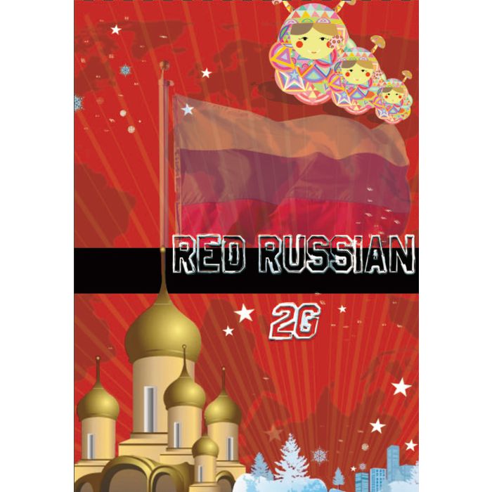 Red Russian 2g